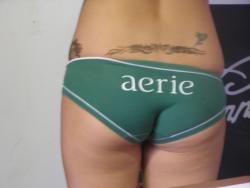 Blond girlfriend aerie 50/84