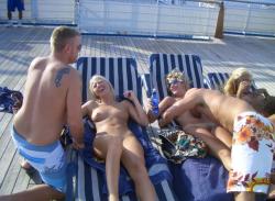 Nude girls on the boat 55/98