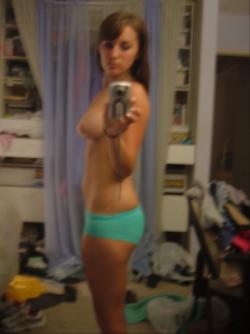 Selfshots - teen girl 74/75