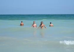 Nice topless on the beach 6/46
