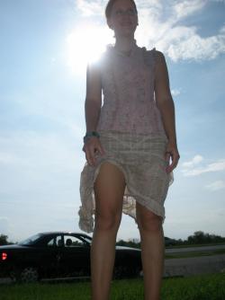 Florida sunshine without panties and bras 13/85