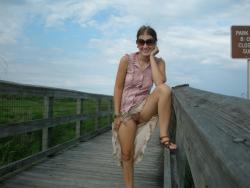 Florida sunshine without panties and bras 14/85