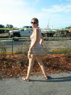 Florida sunshine without panties and bras 32/85