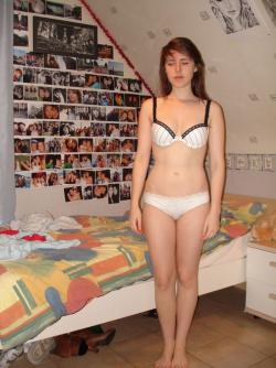 Girlfriend in underwear and naked 49/145