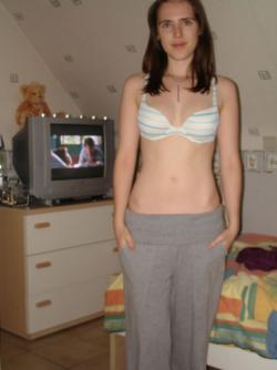 Girlfriend in underwear and naked 80/145