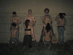 Pikotop - outdoor group sucking teengirls 31/59