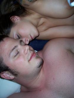 Pierced girlfriend sucking a cock 11/44