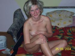 Blonde wife in new flat 48/48