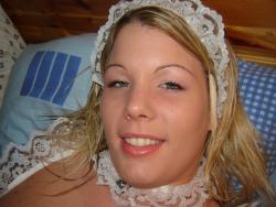 Norwegian girl posing as maid 7/36