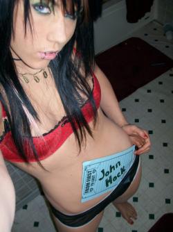 Emo girl selfshots 8/62