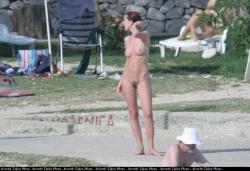 Nudists in baska ( krk / croatia )(18 pics)