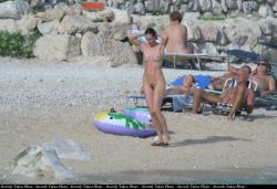 Nudists in baska ( krk / croatia ) 7/18