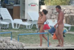 Nudists in baska ( krk / croatia ) 8/18