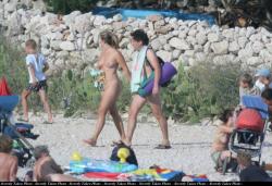 Nudists in baska ( krk / croatia ) 11/18