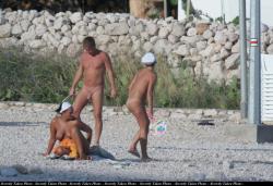 Nudists in baska ( krk / croatia ) 14/18