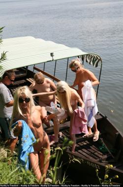 Nude riverboot trip 3/15