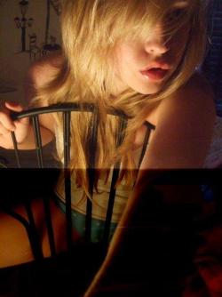 Young blonde selfshots 13/150