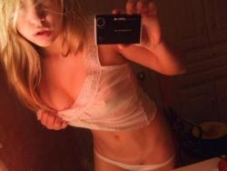 Young blonde selfshots 115/150