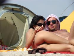 Another hot girl naked on the beach 15/15