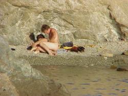 Couple caught fucking on a nudist beach 10/16