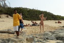 Amateur nudist teen beach pussy 5/39