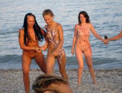 Amateur nudist teen beach pussy 26/39