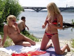 Nude girls by the river - 06 16/66