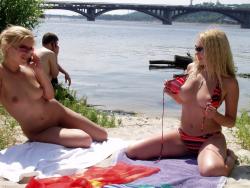 Nude girls by the river - 06 17/66