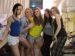 Amateur college dorm sex party 50/93