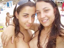 Topless girl at ibiza beach 5/10