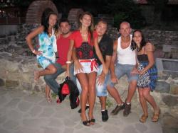 Couples in vacation - bulgarian beach 8/22