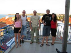 Couples in vacation - bulgarian beach 9/22
