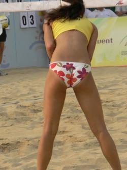 Sexy beach volley ball girl 8/13