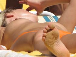 Another girl at the beach 8/20