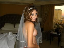 Honeymoon - bride in underwear 7/23