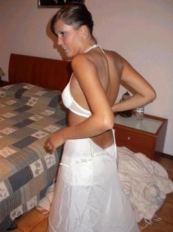 Honeymoon - bride teas and get fucked(39 pics)