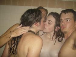 Drunk college girl in bathtube 2/21