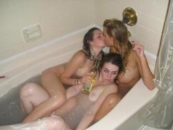 Drunk college girl in bathtube 9/21