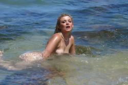 Blonde amateur at beach 74/135