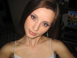 Skinny czech brunette with beautiful eyes serie 17 2/12