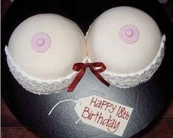 Boobs cakes 8/74