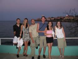 Couples in vacation @ bulgarian beach 10/22
