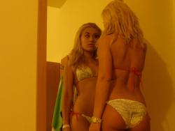 Sexy blonde and her pics from beach and hotelroom 49/147