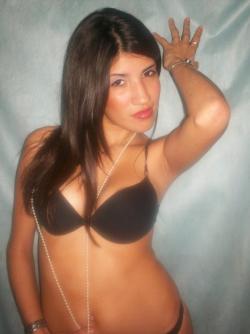 Alejandra - amateur model from argentina in undies 6/64