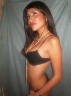 Alejandra - amateur model from argentina in undies 7/64
