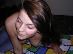 Girlfriend showing her beasts 9/19