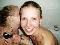 Two czech blonde girls with one boy 13/39