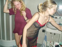Two czech blonde girls with one boy 20/39