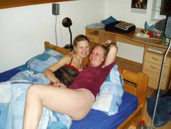 Two czech blonde girls with one boy 21/39