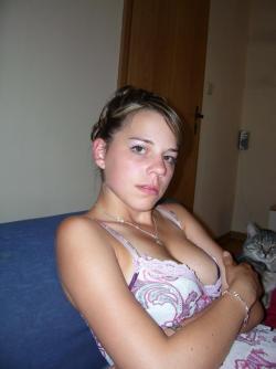 Hot girl showing piercing in pussy 57/88